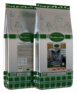 Baskerville корм для котів та кішок