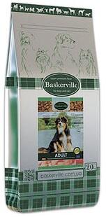 Корм для собак Baskerville