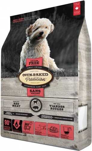 Сухий корм Oven-Baked (Овен-Бакед) Tradition Grain-Free Red Meat Dog Small Breeds