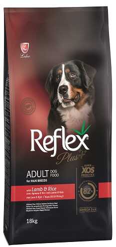 Корм для собак Reflex Plus Maxi Adult Lamb & Rice