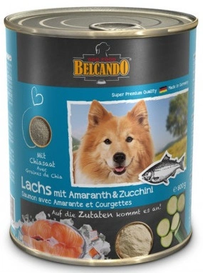Belcando (Белькандо) Консерва з лососем, амарантом та цукіні для собак