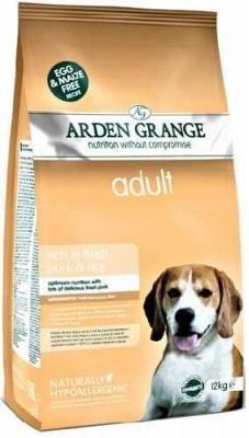 Arden Grange (Арден Гранж) Adult Fresh Pork & Rice Сухий корм зі свининою та рисом для дорослих собак