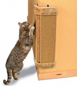 Trixie (Тріксі) Кігтеточка для кішки кутова, коричнева