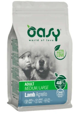 Oasy (Озі) OAP Dog Adult Medium & Large breeds Lamb Сухий корм з ягням для середніх і великих собак