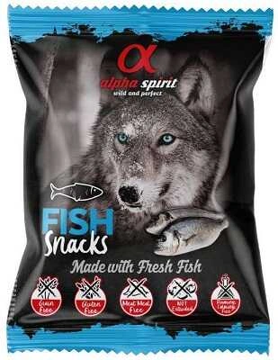 Alpha Spirit (Альфа Спіріт) Snacks Fish Напіввологі ласощі для собак Снеки з рибою 35 гр