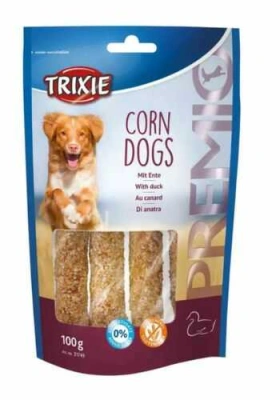 Trixie (Тріксі) PREMIO Corn Dogs Ласощі з качкою для собак