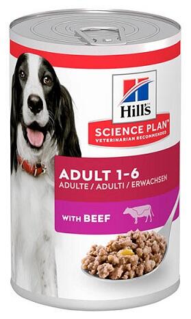 Влажный корм для собак Hills (Хиллс) Adult Beef купить