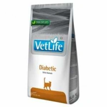 Farmina Vet Life (Фарміна Вет Лайф) Cat Diabetic Лікувальний сухий корм для котів і кішок з цукровим діабетом img