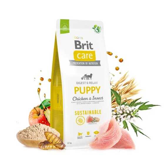 Brit Care Dog Sustainable Puppy Chicken & Insect