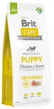 Brit Care (Бріт Кеа) Dog Sustainable Puppy Chicken & Insect Сухий корм з куркою та комахами для цуценят всіх порід img