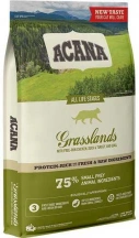 Acana (Акана) Grasslands Cat 4,5 кг Сухий корм для кошенят, котів і кішок з індичкою і качкою img