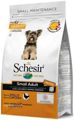 Schesir (Шезір) Dog Small Adult Chicken Сухий монопротеїновий корм для малих порід собак з куркою