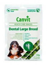 Canvit (Канвіт) Dental Large Breed Беззернові напіввологі ласощі для підтримки здоров'я зубів у собак великих порід img
