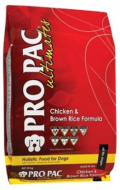 Pro Pac Chicken & Brown Rice Formula Про Пак для собак з куркою і рисом