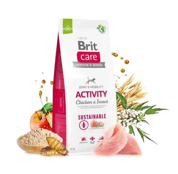 Brit Care Dog Sustainable Activity Chicken & Insect