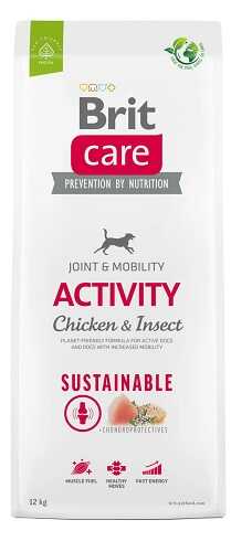Сухий корм Brit Care (Бріт Кеа) Dog Sustainable Activity Chicken & Insect