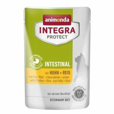 Animonda (Анімонда) Integra Protect Cat Intestinal Chicken & Rice Ветеринарна консерва з куркою та рисом при захворюванні шлунково-кишкового тракту в котів і кішок