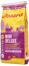 Josera (Йозера) Mini Deluxe Беззерновий корм для дорослих собак дрібних порід img