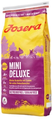 Josera (Йозера) Mini Deluxe Беззерновий корм для дорослих собак дрібних порід