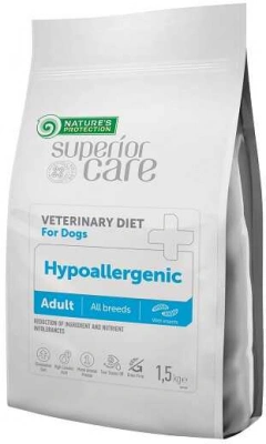 Natures Protection (Натур Протекшн) Superior Care Veterinary Diet Hypoallergenic Insect Adult All Breed Dogs Ветеринарний дієтичний гіпоалергенний корм з білком комах для собак