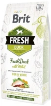 Brit Fresh (Бріт Фреш) Active Run & Work Беззерновий корм для активних собак з качкою і пшоном img