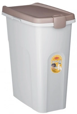 Stefanplast (Стефанпласт) Pet Food Контейнер для зберігання сухого корму, 25 л/10 кг