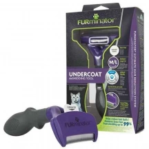 FURminator (Фурмінатор) для короткошерстих котів та кішок, M-L img