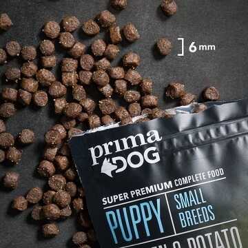 PrimaDog (ПримаДог) Puppy Small Breeds Chicken & Potato