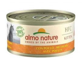 Almo Nature (Альмо Натюр) HFC Kitten Jelly Chicken Консерви з куркою для кошенят, шматочки в желе img