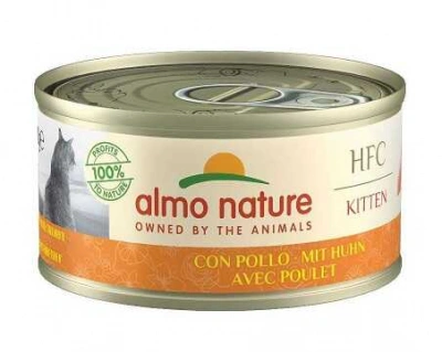Almo Nature (Альмо Натюр) HFC Kitten Jelly Chicken Консерви з куркою для кошенят, шматочки в желе