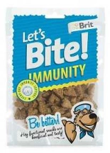 Brit (Брит) Let's Bite Ласощі для здоров'я суглобів у собак з куркою img