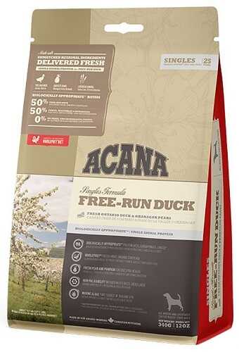 Сухий корм для дорослих собак Acana (Акана) Free-Run Duck