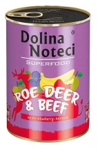 Dolina Noteci (Доліна Нотечі) Premium Superfood Консерви з коcулею та яловичиною для собак img