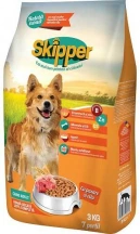 Skipper (Скіппер) Сухий корм з куркою та яловичиною для дорослих собак img