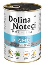 Dolina Noteci (Доліна Нотечі) Premium Lamb Консервований корм з ягням для дорослих собак