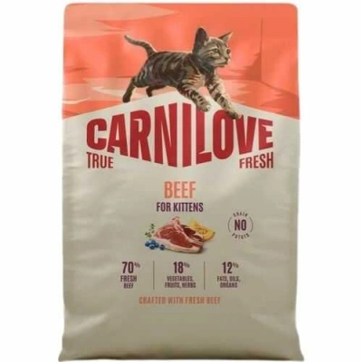 Carnilove (Карнілав) True Fresh Kitten Beef Беззерновий сухий корм з яловичиною для кошенят