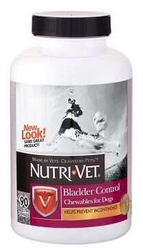 Nutri-Vet (Нутрі Вет) Bladder Control Харчова добавка для нормалізації роботи сечового міхура у кастрованих собак
