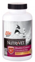 Nutri-Vet (Нутрі Вет) Bladder Control Харчова добавка для нормалізації роботи сечового міхура у кастрованих собак img