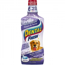 SynergyLabs (СинерджіЛабс) Dental Fresh Advanced 503 мл Рідина від зубного нальоту і запаху з пащі собак img