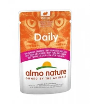 Almo Nature (Альмо Натюр) Daily Cat Вологий корм з тунцем та лососем для котів і кішок img