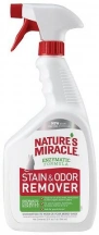 Nature's Miracle (Нейчерс Міракл) Formula Stain & Odor Remover Спрей-знищувач запаху сечі та плям від кішок