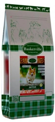 Baskerville (Баскервіль) Aktive Корм ​​для активних собак