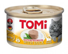 Tomi (Томі) Duck Superpremium Консерви з качкою для кішок, мус img