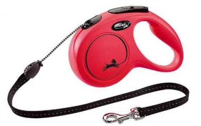 Flexi (Флексі) New Classic M Повідець-рулетка для собак середніх порід з вагою до 20 кг, трос