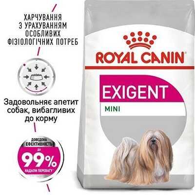 Корм для собак Royal Canin Mini Exigent