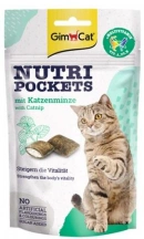 GimCat (Джим Кет) Nutri Pockets Подушечки для кішок Мультивітамін з котячої м'ятою