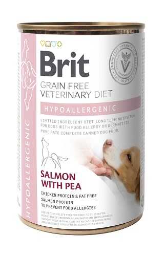 Влажный корм Brit Veterinary Diet (Брит) Hypoallergenic
