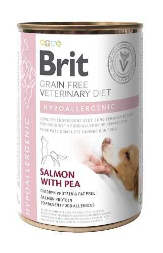 Вологий корм Brit Veterinary Diet (Брит) Hypoallergenic