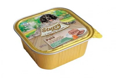 Stuzzy (Штузі) Dog Veal & Carrot Консервований корм з телятиною та морквою для собак, паштет