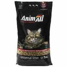 AnimAll (ЕнімАлл) Universal Wooden Cat Litter Універсальний деревний наповнювач для котячого туалету img